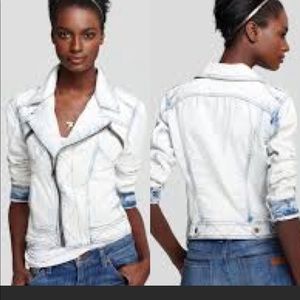 Sanctuary Moto Denim Jacket